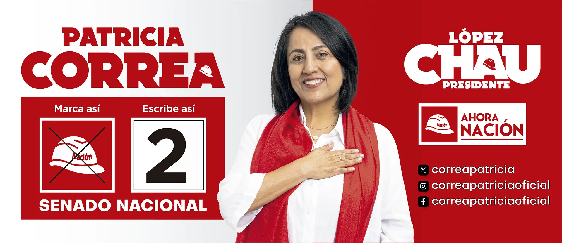 Patricia Correa Senado #2